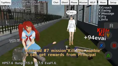 Screenshot von School Girls Simulator 5