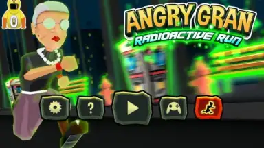 Screenshot von Angry Gran Radioactive Runaway 4
