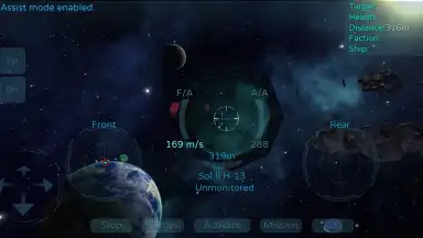 Screenshot von Vendetta Online 4