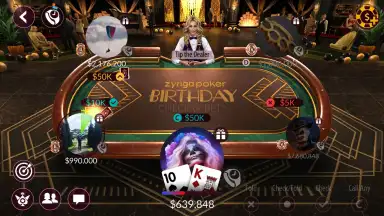 Screenshot von Zynga Poker 1
