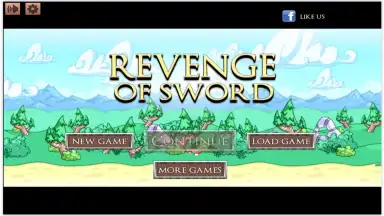 Screenshot von Revenge Of Sword 1
