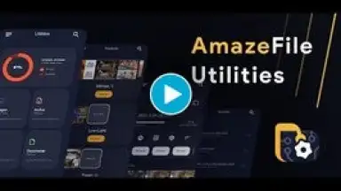 Screenshot von Amaze Utilities 1