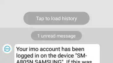 Screenshot von imo Lite 4