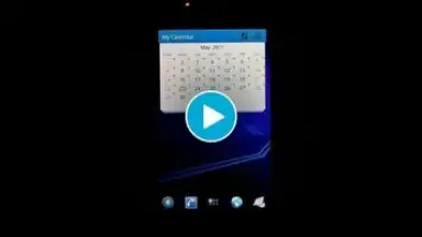 Screenshot von GO Calendar Widget 1