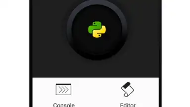 Screenshot von QPython3 4