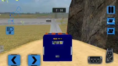 Screenshot von Police Bus Prisoner Transport 1