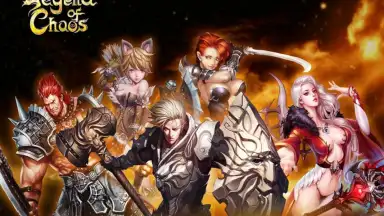 Screenshot von Legend of chaos 4