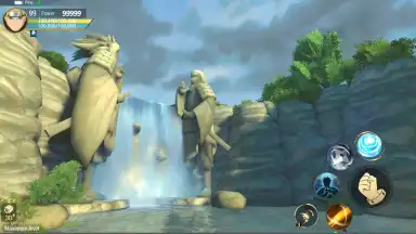 Screenshot von Naruto: Slugfest 12