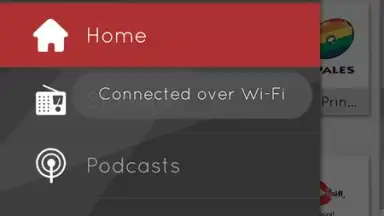 Screenshot von myTuner Radio 7