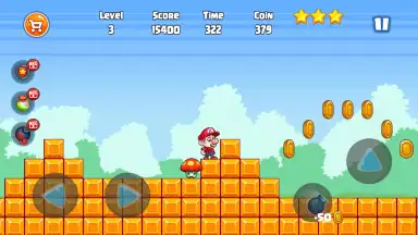 Screenshot von Super Bob's World 2020 2