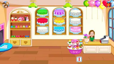Screenshot von My Town: Wedding 2