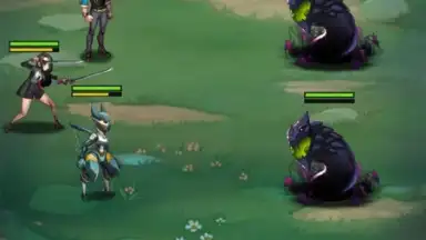 Screenshot von Legend of Summoners 3