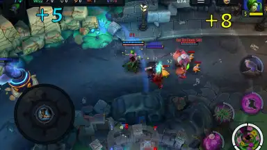 Screenshot von Heroes of SoulCraft MOBA 1