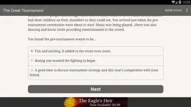 Screenshot von The Great Tournament 5