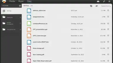 Screenshot von AT&T Locker 6