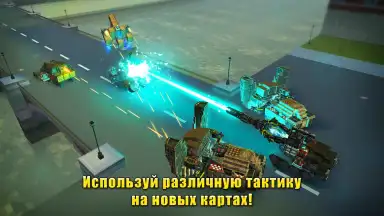 Screenshot von Blocky Cars Online 3