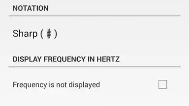 Screenshot von Pro Guitar Tuner 7