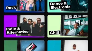 Screenshot von TikTok Music 3
