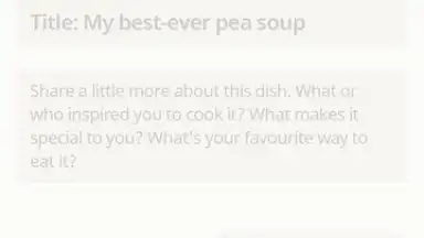 Screenshot von Cookpad 22