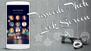 Screenshot von Passcode Photo Lock Screen 7