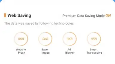 Screenshot von UC Browser 6