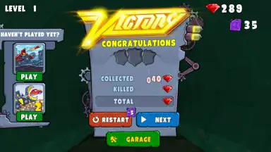 Screenshot von Car Eats Car 3 3