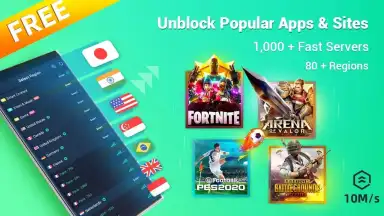 Screenshot von Indian Ocean VPN Gate Proxy 3