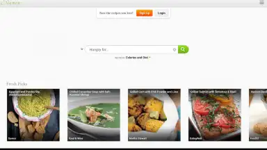 Screenshot von Recipes & Nutrition 6