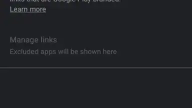 Screenshot von Google Play services 11