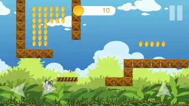 Screenshot von cat bros 12
