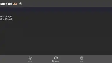 Screenshot von DamonSwitch - Switch Emulator 4