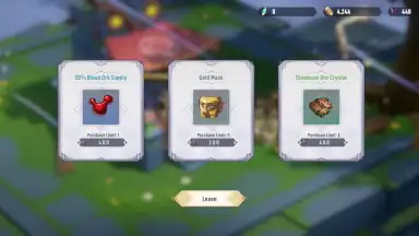 Screenshot von Infinite Arcana 2