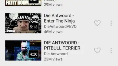 Screenshot von Stream: Free music for YouTube 1