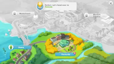Screenshot von The Sims Mobile 7