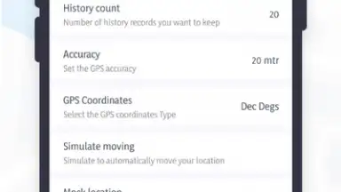 Screenshot von Fake GPS Location Changer App 3