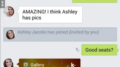 Screenshot von Kik Messenger 5