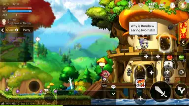 Screenshot von MapleStory M 9