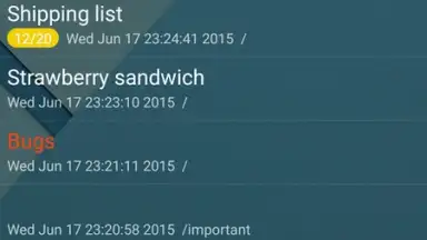 Screenshot von Simple Notepad 8