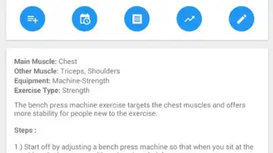 Screenshot von JEFIT 5