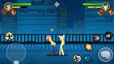 Screenshot von Stickman Cursed: Phantom Fight 7