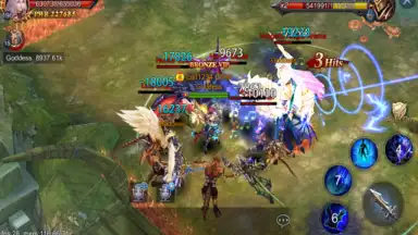 Screenshot von Goddess: Primal Chaos - MMORPG 1