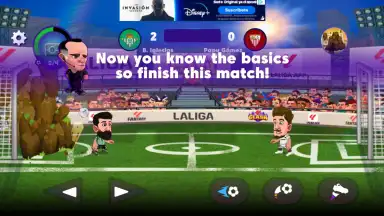 Screenshot von LALIGA Head Football 23 SOCCER 4