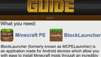 Screenshot von Mods For Minecraft 4