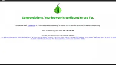 Screenshot von Orweb: Private Web Browser 10