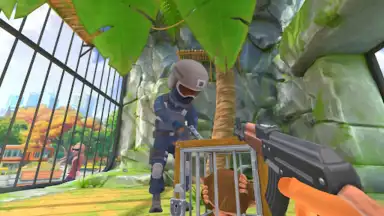 Screenshot von I Am Monkey 3