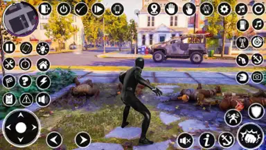 Screenshot von Black Spider Super hero Games 4