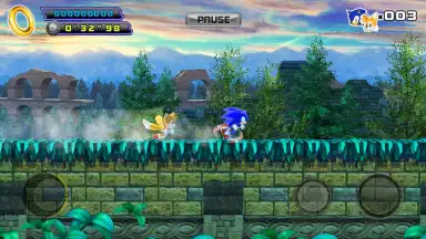 Screenshot von Sonic The Hedgehog 4 Episode II 6