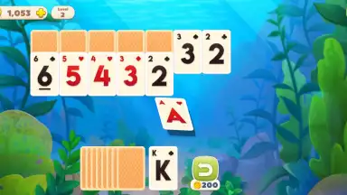 Screenshot von Undersea Solitaire Tripeaks 5