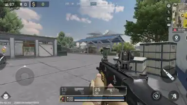 Screenshot von Blood Strike 2