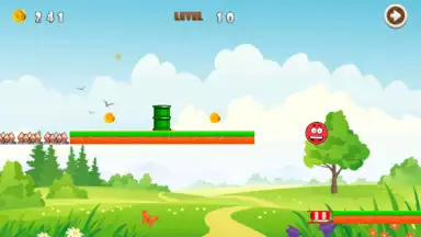 Screenshot von Red Ball 5 18